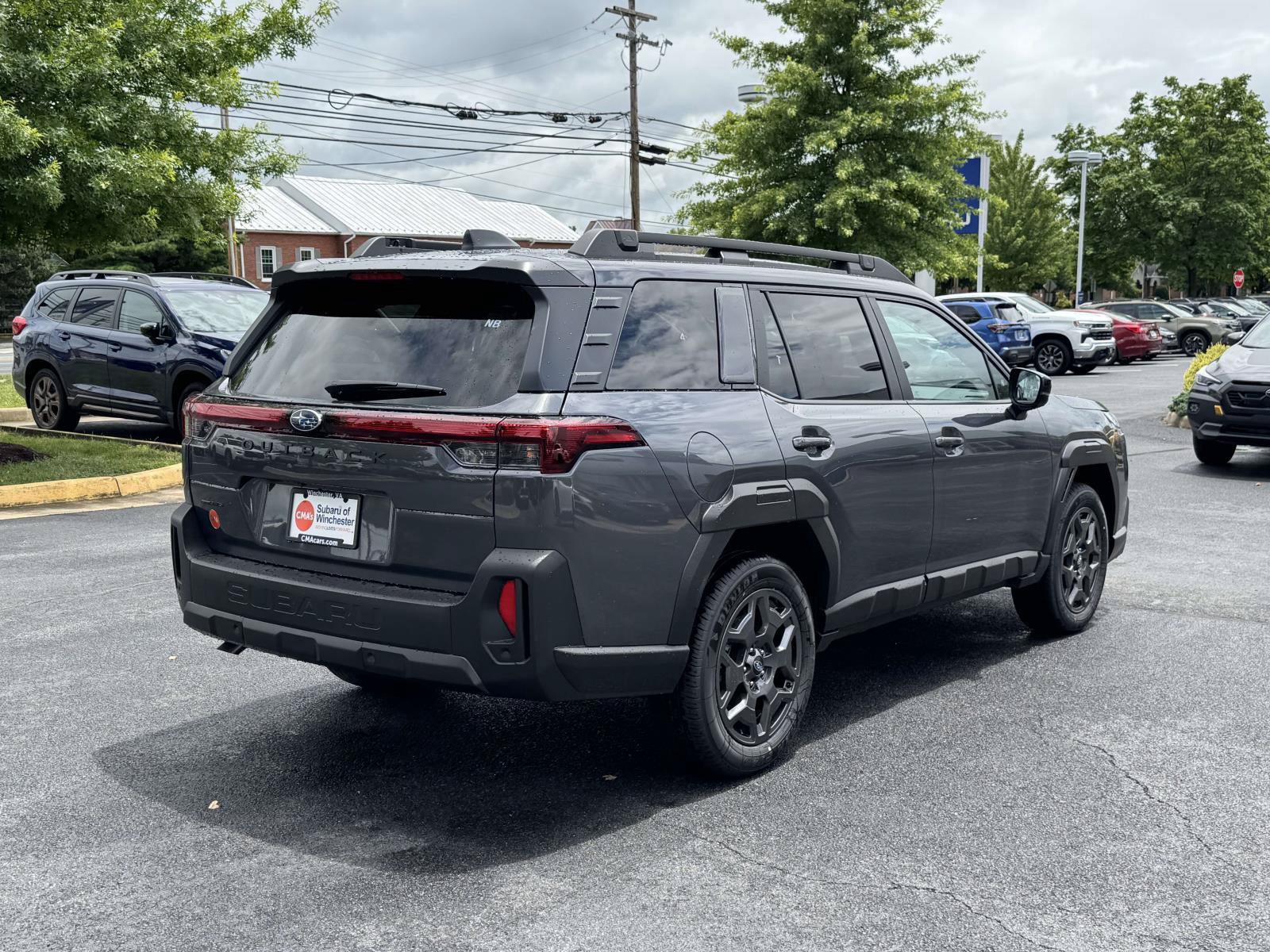 New 2026 Subaru Outback Premium AWD/4WD image 2