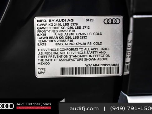 Used 2023 Audi Q5 2.0T Premium w/ Convenience Package image 26