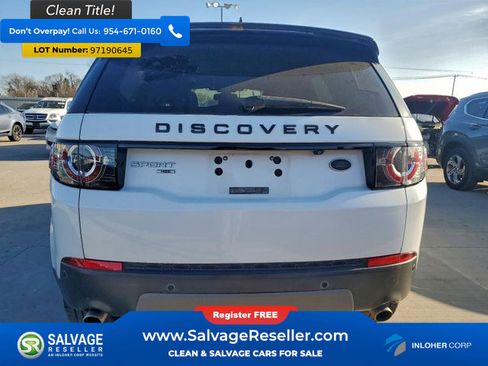 Used 2017 Land Rover Discovery Sport HSE image 8