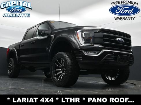 Used 2022 Ford F150 Lariat w/ Equipment Group 502A High AWD/4WD image 23