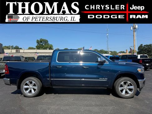 Used 2022 RAM 1500 Limited AWD/4WD image 8