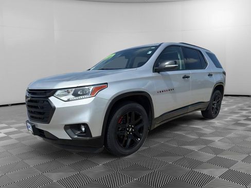 Used 2021 Chevrolet Traverse Premier w/ Redline Edition AWD/4WD image 1