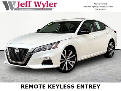Used 2021 Nissan Altima 2.5 SR w/ SR Premium Package