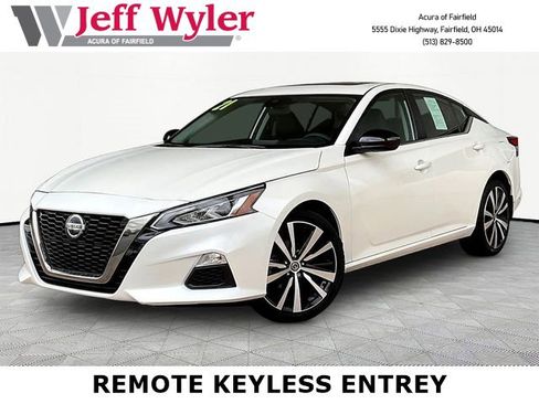 Used 2021 Nissan Altima 2.5 SR w/ SR Premium Package AWD/4WD image 1