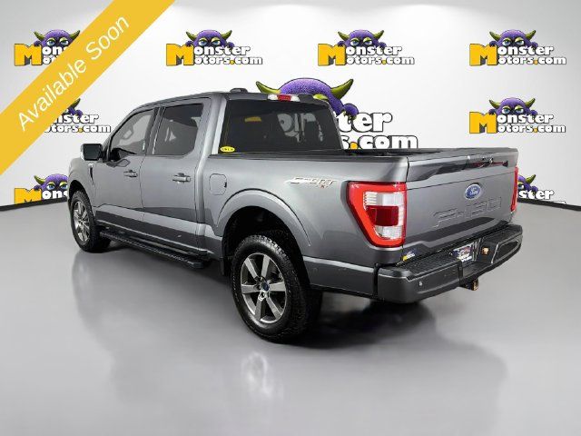 Used 2023 Ford F150 Lariat w/ Equipment Group 502A High AWD/4WD image 7