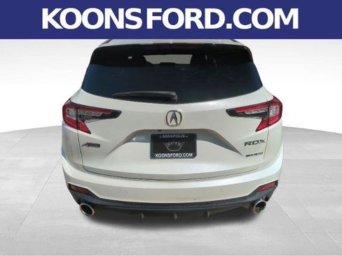 Used 2020 Acura RDX A-Spec AWD/4WD image 4