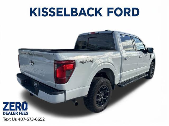 Used 2024 Ford F150 XLT w/ Equipment Group 302A MID AWD/4WD image 4