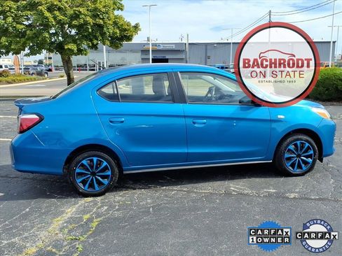 Used 2024 Mitsubishi Mirage G4 ES image 8
