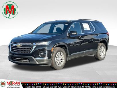 Certified 2023 Chevrolet Traverse LT