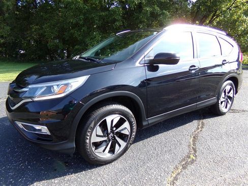 Used 2015 Honda CR-V Touring image 1