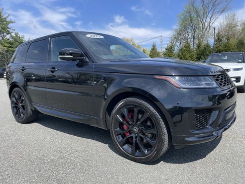 Used 2022 Land Rover Range Rover Sport HST image 3