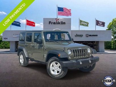 Certified 2016 Jeep Wrangler Unlimited Sport w/ Quick Order Package 24S