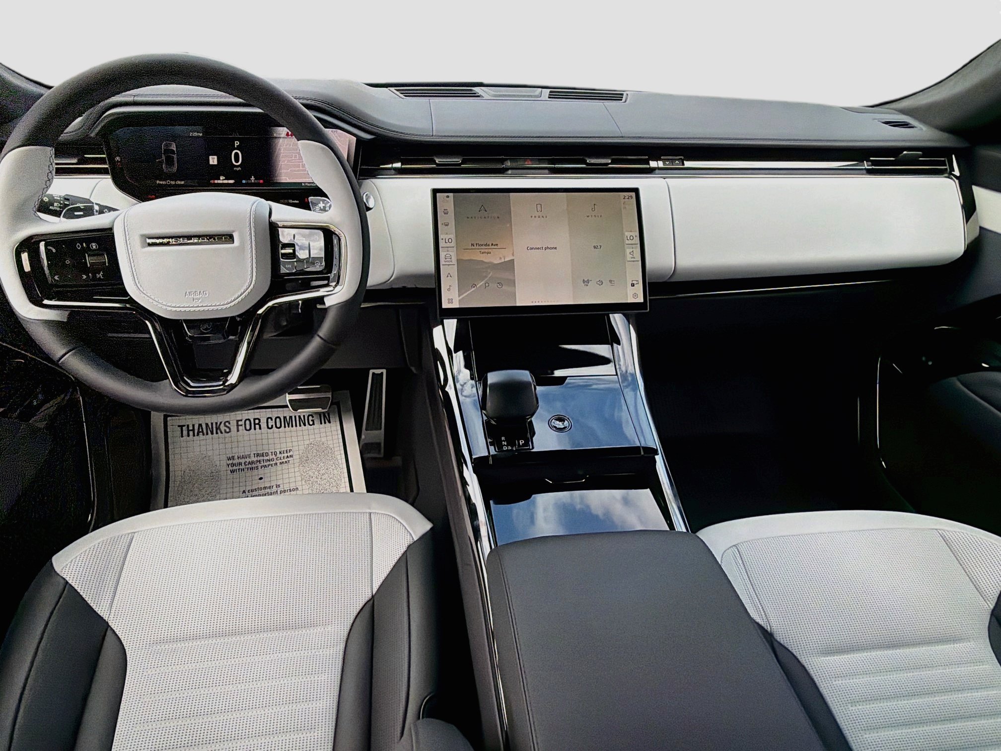 New 2027 Land Rover Range Rover Sport SV AWD/4WD image 16