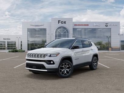 New 2026 Jeep Compass Limited