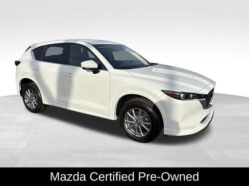 Certified 2025 MAZDA CX-5 AWD 2.5 S w/ Select Package image 1
