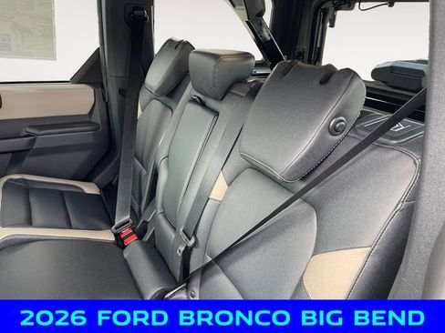 New 2026 Ford Bronco Big Bend image 13