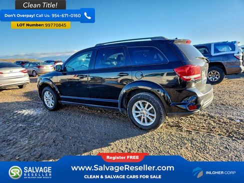Used 2015 Dodge Journey SXT w/ Flexible Seating Group image 3