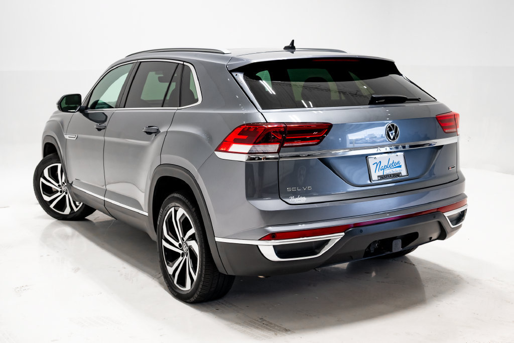 Used 2022 Volkswagen Atlas Cross Sport SEL AWD/4WD image 3