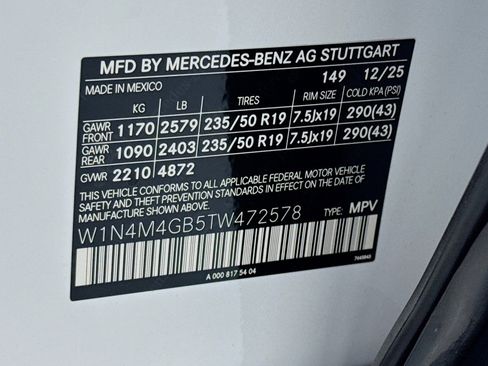 New 2026 Mercedes-Benz GLB 250 image 24