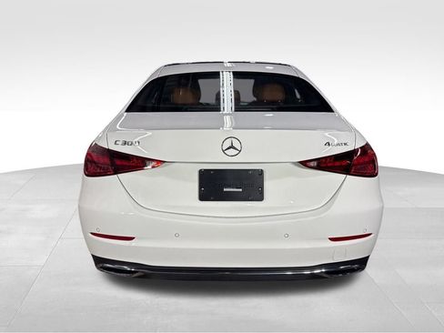 Certified 2025 Mercedes-Benz C 300 4MATIC Sedan image 4