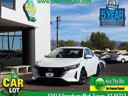 Used 2025 Nissan Sentra SV