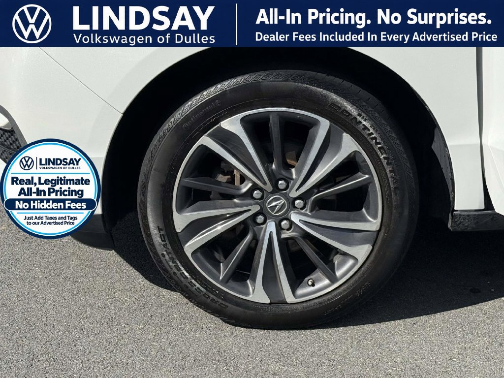 Used 2020 Acura MDX w/ Technology Package FWD image 7