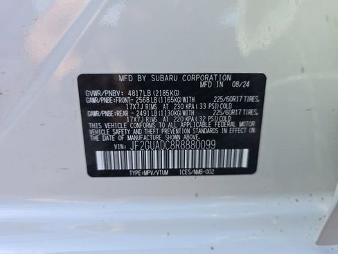 Used 2024 Subaru Crosstrek 2.0i Premium AWD/4WD image 27