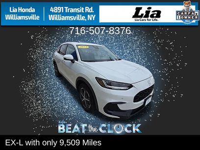 Certified 2023 Honda HR-V EX-L