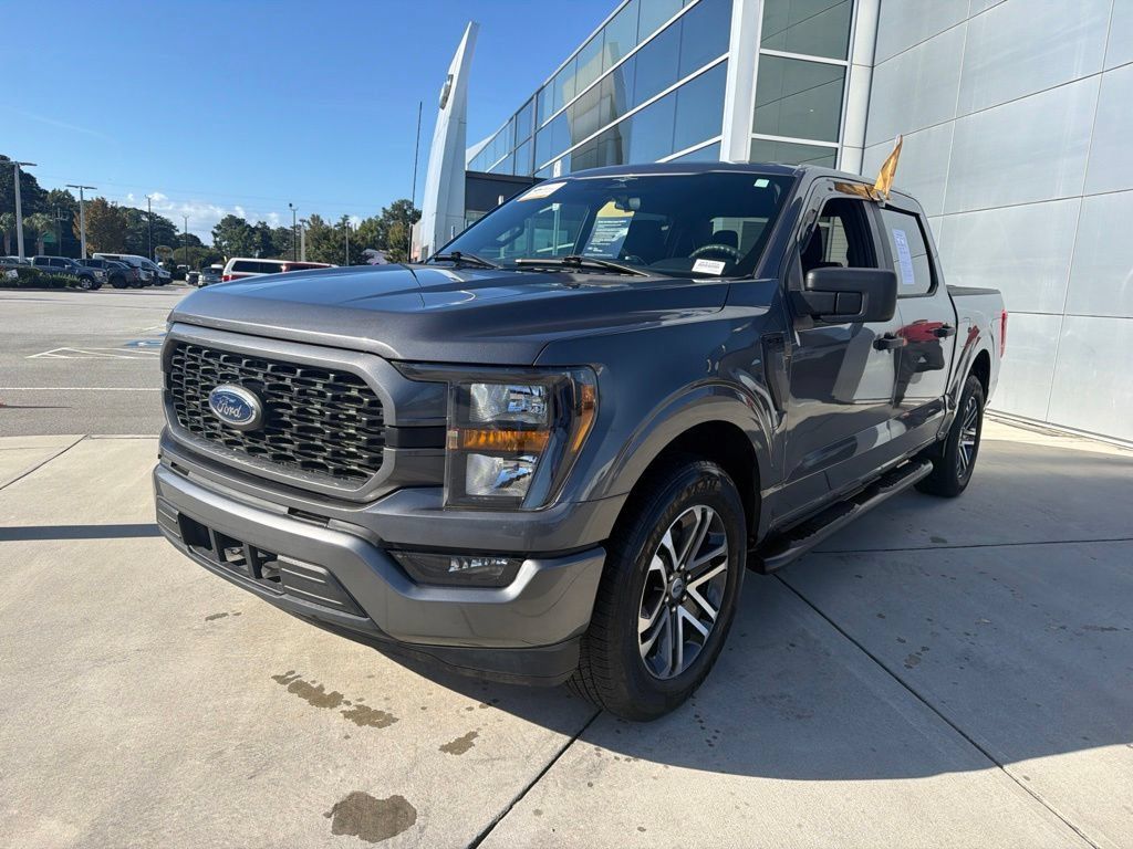 Certified 2023 Ford F150 2WD SuperCrew image 3