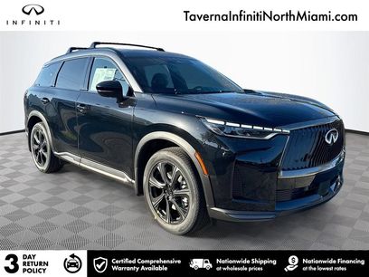 Certified 2026 INFINITI QX60 Autograph w/ Dark Cargo Package