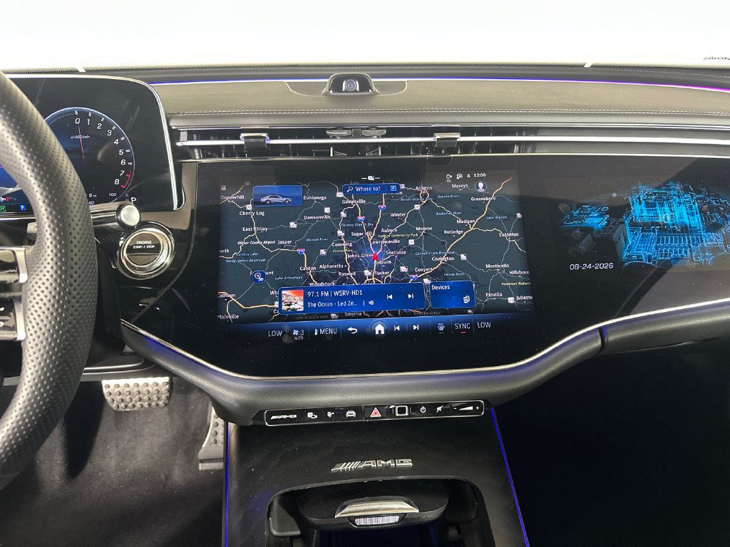Certified 2026 Mercedes-Benz E 53 AMG e 4MATIC Sedan image 30
