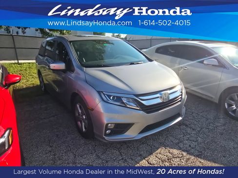 Used 2018 Honda Odyssey EX-L image 3