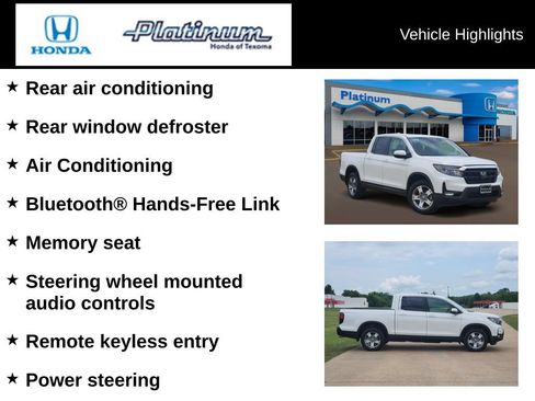 New 2026 Honda Ridgeline RTL image 10