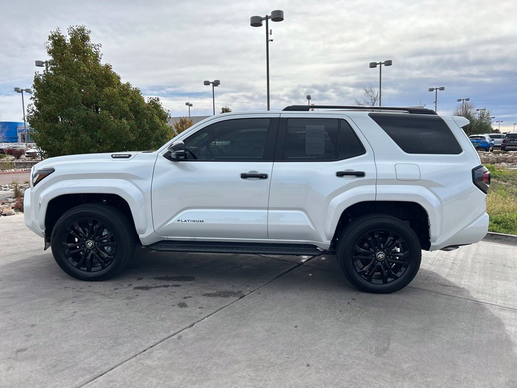 Used 2026 Toyota 4Runner Platinum AWD/4WD image 4