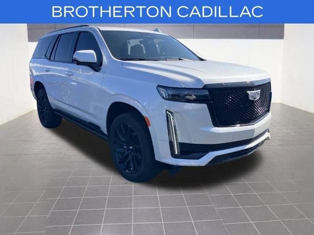 Certified 2023 Cadillac Escalade Sport w/ LPO, ONYX Package AWD/4WD image 4