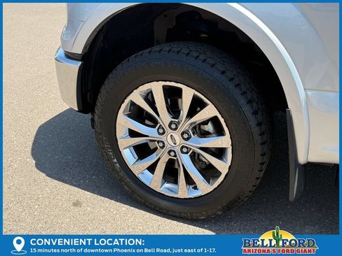 Used 2015 Ford F150 Lariat w/ Equipment Group 502A Luxury AWD/4WD image 8