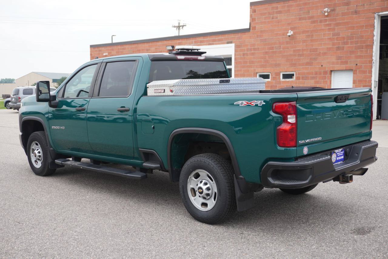 Used 2022 Chevrolet Silverado 2500 W/T w/ WT Convenience Package AWD/4WD image 3