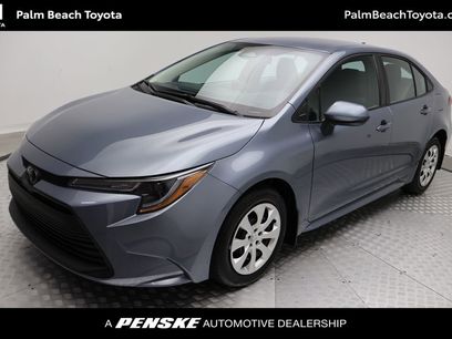 Certified 2025 Toyota Corolla LE