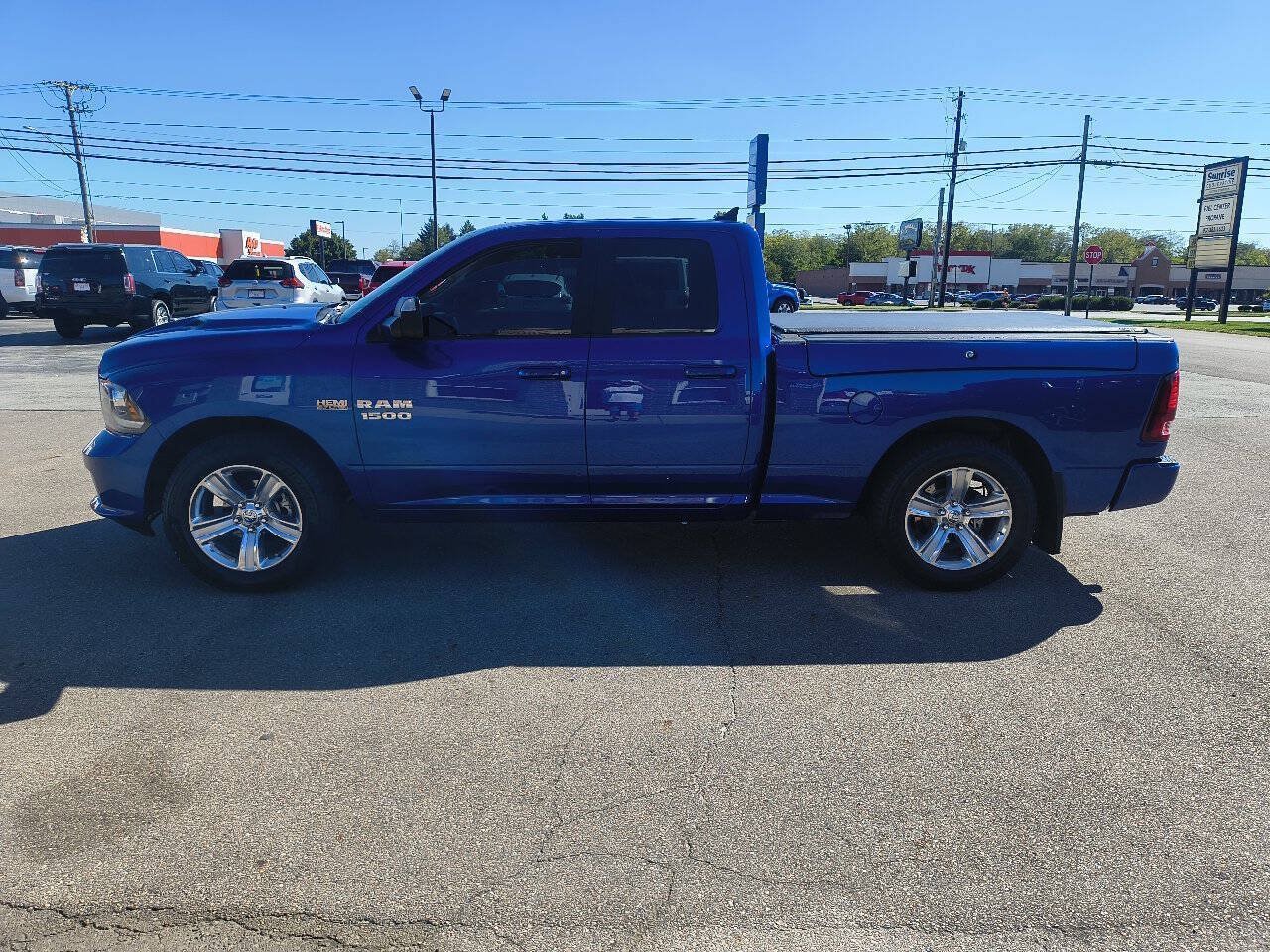 Used 2015 RAM 1500 Sport AWD/4WD image 12