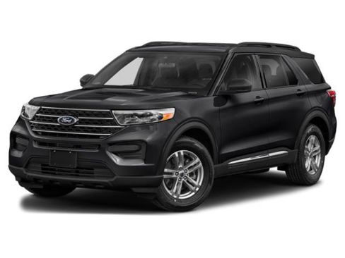 Used 2022 Ford Explorer XLT image 1