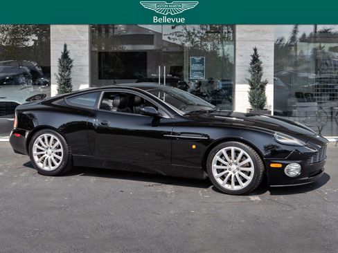 Used 2002 Aston Martin Vanquish image 1