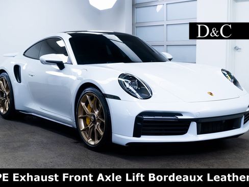 Used 2022 Porsche 911 Turbo S image 1