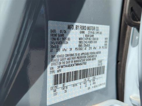 New 2026 Ford Mustang Mach-E GT AWD/4WD image 20