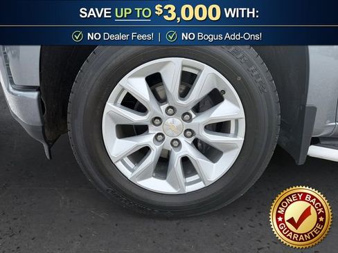 Used 2022 Chevrolet Silverado 1500 Custom image 13