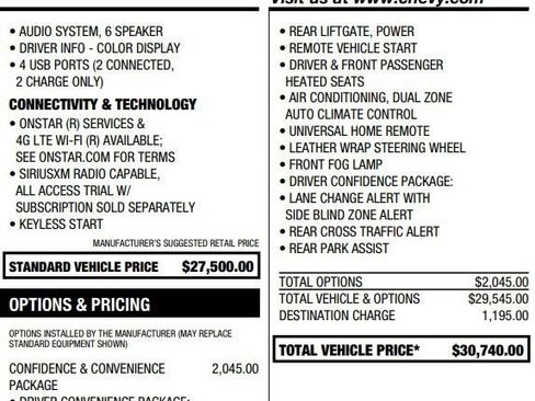 Used 2021 Chevrolet Equinox LT image 2