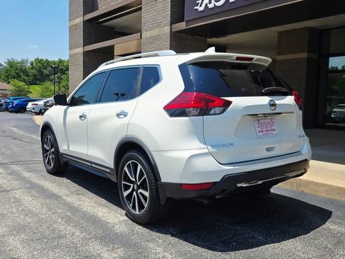 Used 2017 Nissan Rogue SL w/ SL Premium Package AWD/4WD image 8