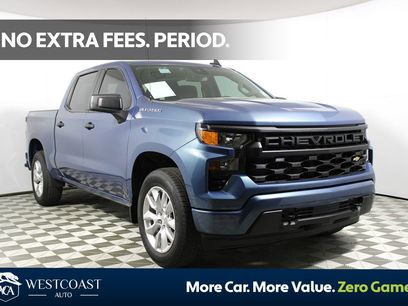 Used 2024 Chevrolet Silverado 1500 Custom