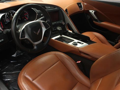 Used 2015 Chevrolet Corvette Stingray Coupe w/ 3LT Preferred Equipment Group RWD image 14
