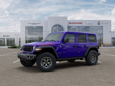 New 2026 Jeep Wrangler Unlimited Rubicon w/ Technology Group image 18