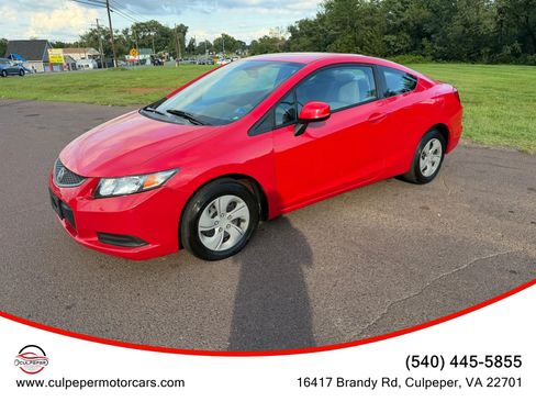 Used 2013 Honda Civic LX image 2